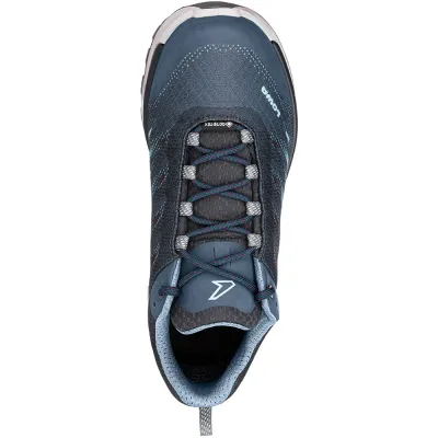 Кроссовки женские LOWA Ferrox GTX LO W 37 - синий с мембраной Gore-Tex®, мультифункциональные - 320697-6917-37.0 - 5 Кроссовки женские LOWA Ferrox GTX LO W 37 - синий с мембраной Gore-Tex®, мультифункциональные - 320697-6917-37.0 - 5 - Robinzon.ua