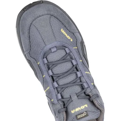 LOWA кросівки Gorgon GTX стальний синій-гірчичний 41.0. - 5 - Robinzon.ua