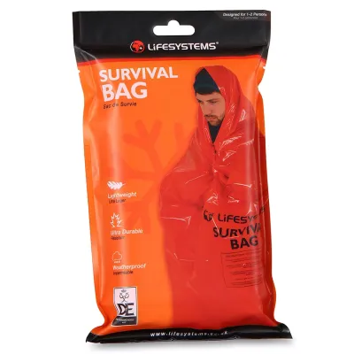 Lifesystems термомішок Mountain Survival Bag - 1 Lifesystems термомішок Mountain Survival Bag - 1 - Robinzon.ua