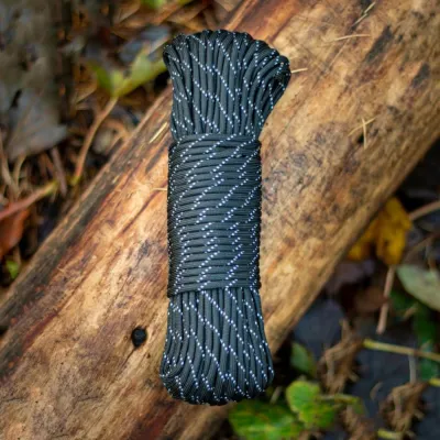Lifesystems шнур 550 Paracord 4 mm black - 1 - Robinzon.ua