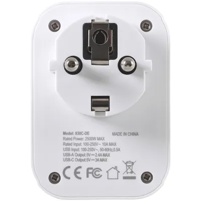 Lifeventure адаптер European Travel Adaptor USB - 2 - Robinzon.ua