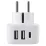 Lifeventure адаптер European Travel Adaptor USB - 3 - Robinzon.ua