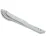 Lifeventure вилка, ложка, нож Ellipse Cutlery light grey - 1 - Robinzon.ua