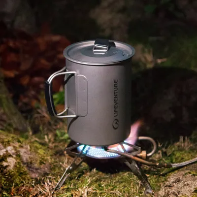 Lifeventure котел Titanium Cooking Pot - 3 Lifeventure котел Titanium Cooking Pot - 3 - Robinzon.ua