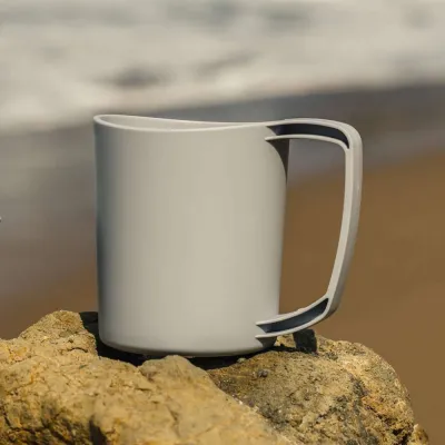 Lifeventure кружка Ellipse Mug light grey - 2 Lifeventure кружка Ellipse Mug light grey - 2 - Robinzon.ua