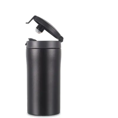 Lifeventure кружка Flip-Top Thermal Mug black - 5 - Robinzon.ua