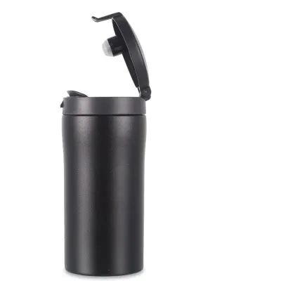 Lifeventure кружка Flip-Top Thermal Mug black - 6 - Robinzon.ua