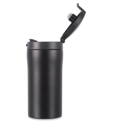Lifeventure кружка Flip-Top Thermal Mug black - 8 - Robinzon.ua