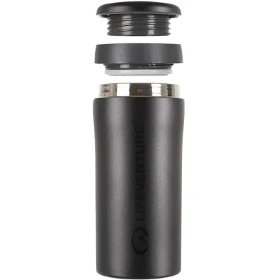 Lifeventure кухоль Thermal Mug black matt - 1 Lifeventure кухоль Thermal Mug black matt - 1 - Robinzon.ua