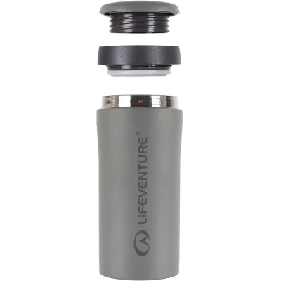 Lifeventure кружка Thermal Mug grey matt - 1 - Robinzon.ua