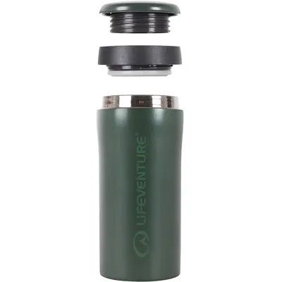Lifeventure кружка Thermal Mug metallic green - 1 - Robinzon.ua