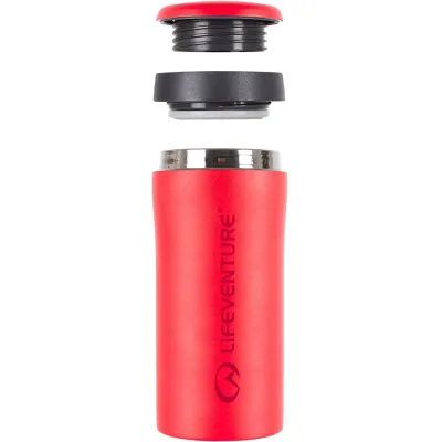 Lifeventure кружка Thermal Mug red matt - 1 - Robinzon.ua