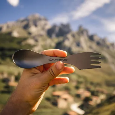 Lifeventure ложка-виделка Titanium Spork - 2 - Robinzon.ua
