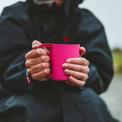 Lifeventure набор Ellipse Camping Tableware Set pink - 1 - Robinzon.ua