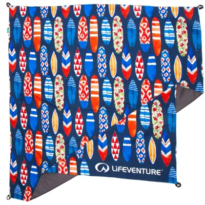 Lifeventure одеяло Picnic Blanket Surfboards - 1 Lifeventure одеяло Picnic Blanket Surfboards - 1 - Robinzon.ua