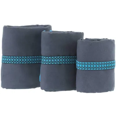 Lifeventure рушник Recycled Soft Fibre Trek сірий Giant. - 2 Lifeventure рушник Recycled Soft Fibre Trek сірий Giant. - 2 - Robinzon.ua