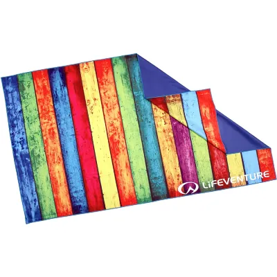 Lifeventure рушник Soft Fibre Printed Striped Planks Giant - 1 Lifeventure рушник Soft Fibre Printed Striped Planks Giant - 1 - Robinzon.ua