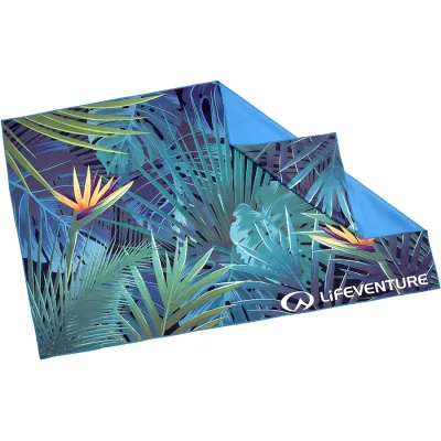 Lifeventure рушник Soft Fibre Printed Tropical Giant - 1 Lifeventure рушник Soft Fibre Printed Tropical Giant - 1 - Robinzon.ua