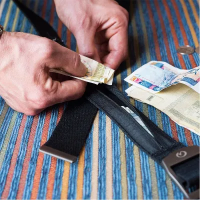 Lifeventure пояс Money Belt black - 1 Lifeventure пояс Money Belt black - 1 - Robinzon.ua