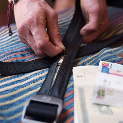 Lifeventure пояс Money Belt black - 2 Lifeventure пояс Money Belt black - 2 - Robinzon.ua