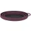Lifeventure тарелка Silicone Ellipse Bowl purple - 1 - Robinzon.ua