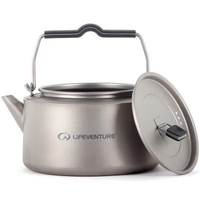 Lifeventure чайник Titanium Kettle - 1 Lifeventure чайник Titanium Kettle - 1 - Robinzon.ua