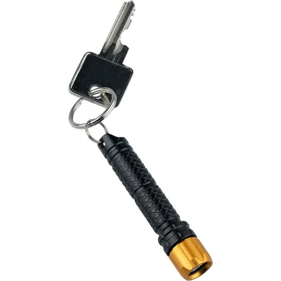 Munkees 1036 брелок-ліхтарик Aluminium Flashlight black - 1 - Robinzon.ua