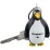 Munkees 1108 брелок-фонарик Penguin LED black-white - 1 - Robinzon.ua