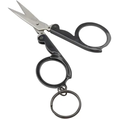 Munkees 2512 брелок-ножиці Folding Scissors black - 1 - Robinzon.ua