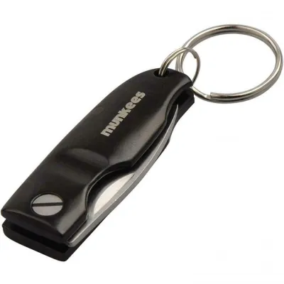 Munkees 2514 брелок-ніж Folding Knife I black - 2 - Robinzon.ua