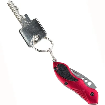 Munkees 2522 брелок-ніж Folding Knife II red - 1 - Robinzon.ua