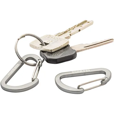 Munkees 3251 карабины Flat Wiregate 4 mm x 40 mm 2-Pack grey - 1 Munkees 3251 карабины Flat Wiregate 4 mm x 40 mm 2-Pack grey - 1 - Robinzon.ua