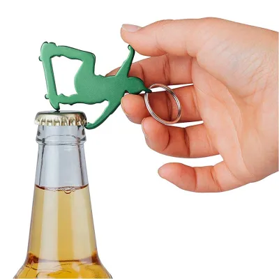 Munkees 3494 брелок-открывашка Skateboarder green - 1 - Robinzon.ua