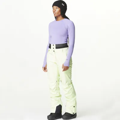Picture Organic брюки лыжные Exa W 2025 lime cream L - 2 - Robinzon.ua