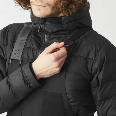 Picture Organic брюки лижні Testy Bib 2026 чорні M. - 1 - Robinzon.ua