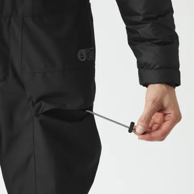 Picture Organic брюки лижні Testy Bib 2026 чорні M. - 4 - Robinzon.ua