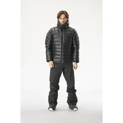 Picture Organic брюки пухові Mid Puff Down 2024 black L - 3 - Robinzon.ua
