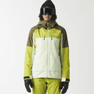 Picture Organic куртка лыжная Exa W 2026 tobacco L - 7 - Robinzon.ua