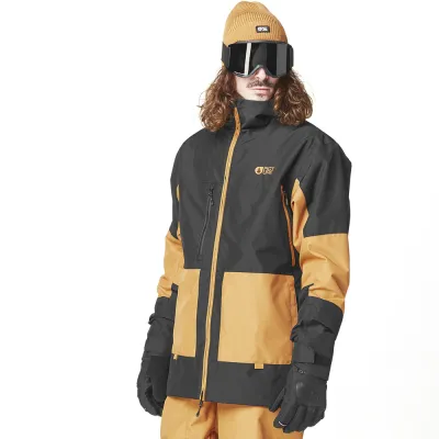 Picture Organic куртка лыжная Jomoh 2025 black-brown sugar L - 3 - Robinzon.ua