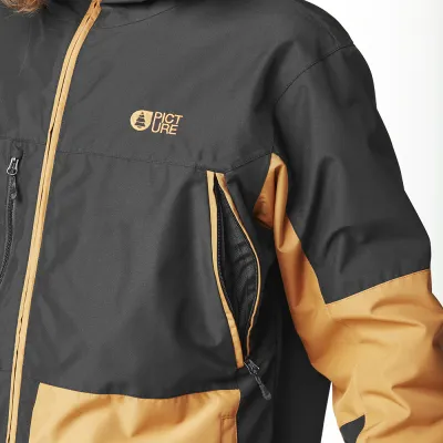 Picture Organic куртка лыжная Jomoh 2025 black-brown sugar L - 5 - Robinzon.ua