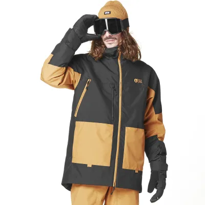 Picture Organic куртка лыжная Jomoh 2025 black-brown sugar L - 1 - Robinzon.ua