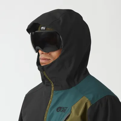 Picture Organic куртка лыжная Nitric 2026 deep water L - 7 Picture Organic куртка лыжная Nitric 2026 deep water L - 7 - Robinzon.ua