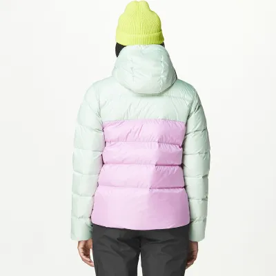 Куртка пухова Hi Puff Down W 2025 сіл Grau-orchid-розмита водна принт L. - 1 - Robinzon.ua