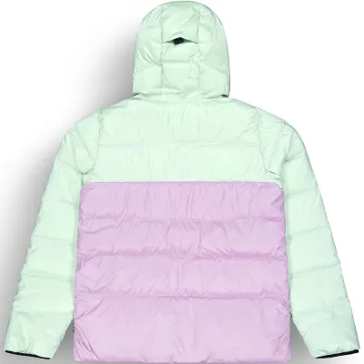 Куртка пухова Hi Puff Down W 2025 сіл Grau-orchid-розмита водна принт L. - 5 - Robinzon.ua