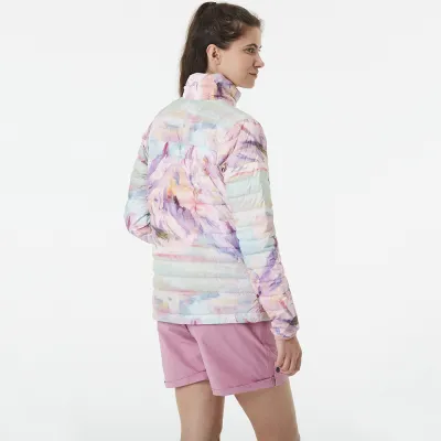 Picture Organic куртка пухова Light Puff Printed W 2026 montanea print L. - 1 - Robinzon.ua