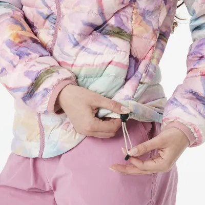 Picture Organic куртка пухова Light Puff Printed W 2026 montanea print L. - 3 - Robinzon.ua