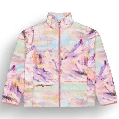 Picture Organic куртка пухова Light Puff Printed W 2026 montanea print L. - 7 - Robinzon.ua