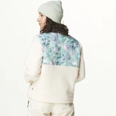 Picture Organic куртка флісова Zelkova Printed W розмитий водяний принт L. - 1 Picture Organic куртка флісова Zelkova Printed W розмитий водяний принт L. - 1 - Robinzon.ua