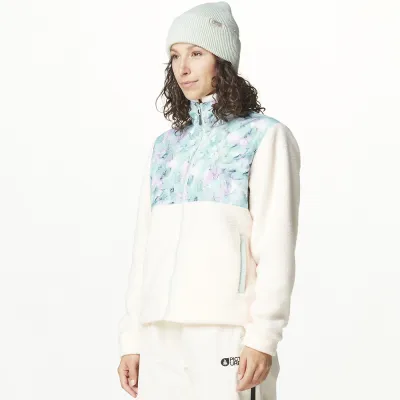 Picture Organic куртка флісова Zelkova Printed W розмитий водяний принт L. - 2 Picture Organic куртка флісова Zelkova Printed W розмитий водяний принт L. - 2 - Robinzon.ua