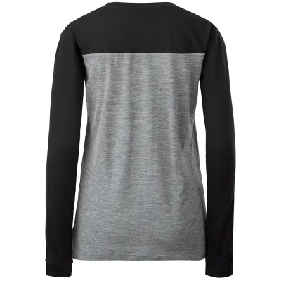 Picture Organic реглан Malyn W grey melange L - 1 - Robinzon.ua